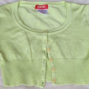Esprit cropped sweater